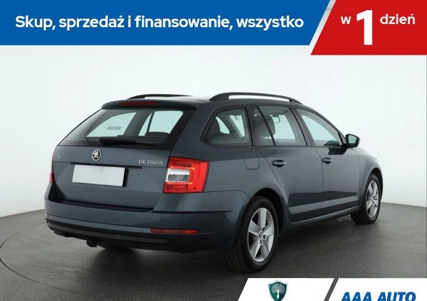 Skoda Octavia cena 63000 przebieg: 140963, rok produkcji 2018 z Radziejów małe 211